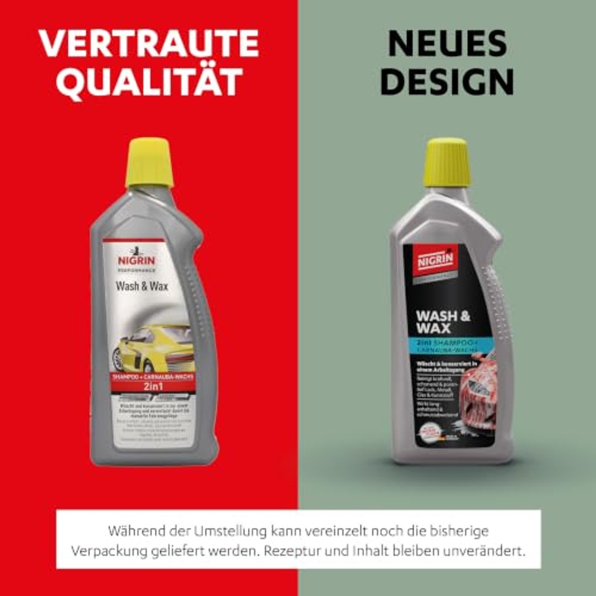 NIGRIN Performance Wash & Wax Turbo 73878 1 liter – NIGRIN