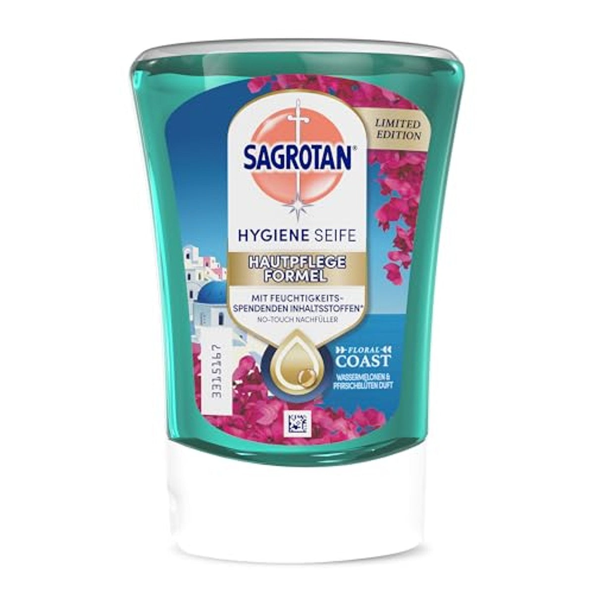 Sagrotan No-Touch Handzeep Navulling Floral Coast 5 x 250 ml – Sagrotan