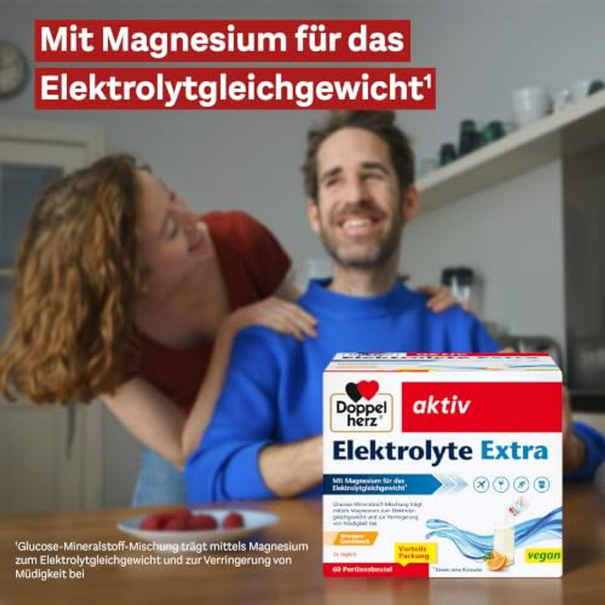 Doppelherz Elektrolyten Extra - met sinaasappelsmaak – Doppelherz
