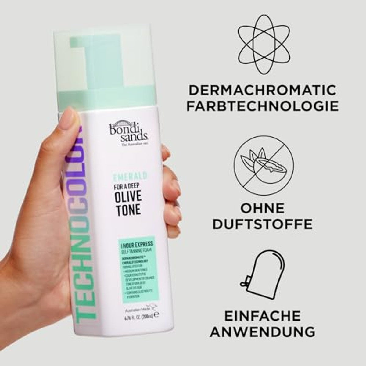 Bondi Sands Self Tanning Foam 1 Hour Express 200 ml – Bondi Sands