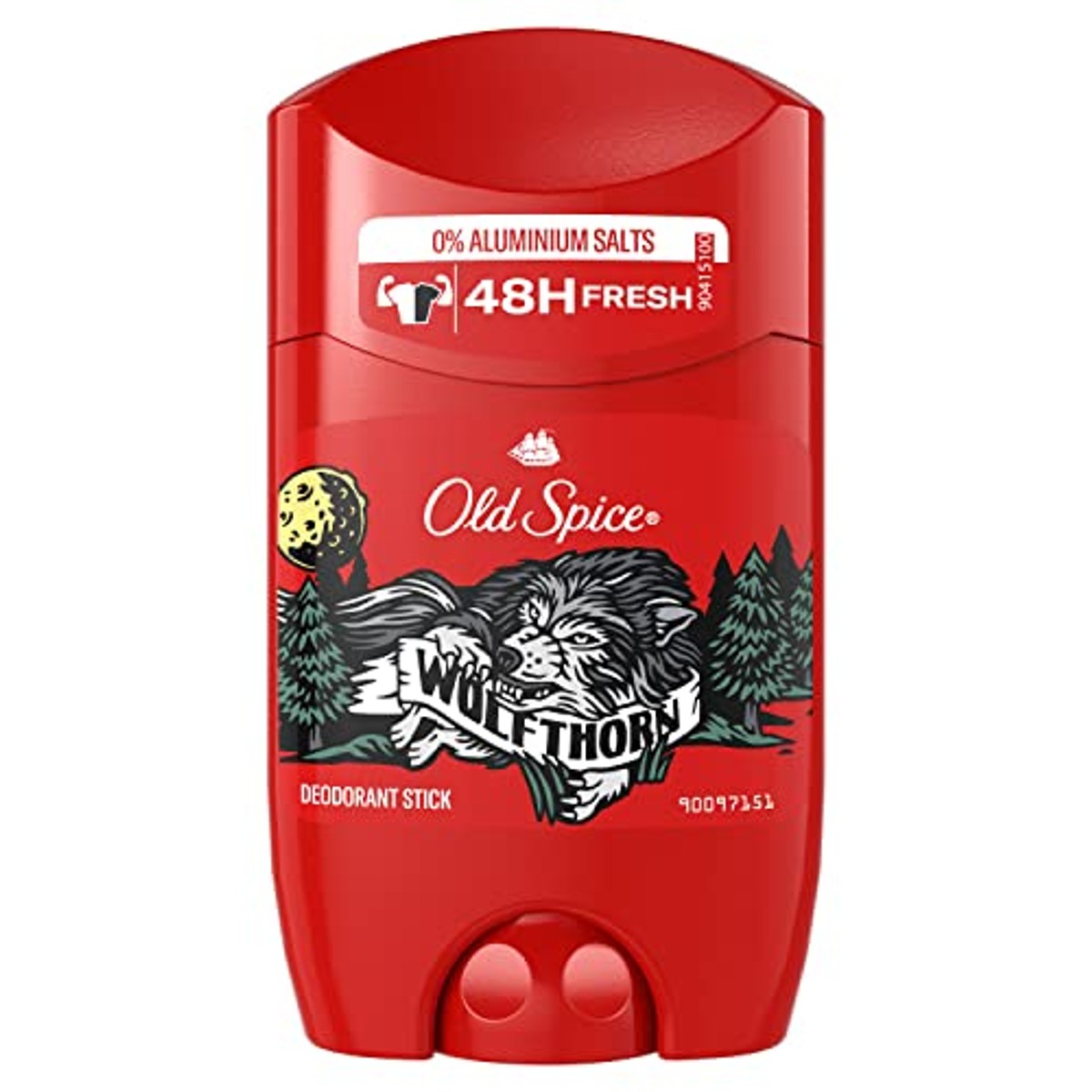 Old Spice Wolfthorn & Captain Deodorantstick 6 x 50 ml - Voordeelverpakking
