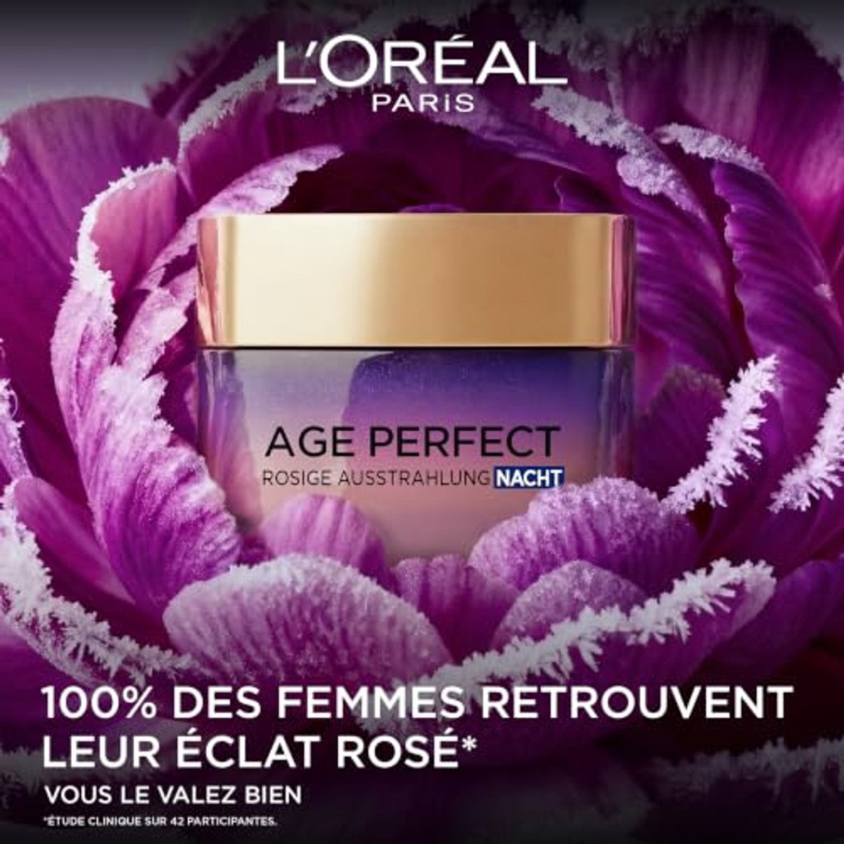 L'Oréal Paris Age Perfect Golden Age Nachtverzorging 3 x 50 ml - Voordeelverpakking