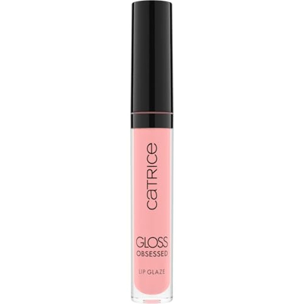 Catrice Gloss Obsessed Lip Glaze, lipgloss, nr. 020, roze, glanzend, stralend fris, veganistisch, zonder alcohol, zonder conserveringsmiddelen, zonder parabenen, per stuk verpakt (2,5 ml) | Lipgloss in zacht roze met hoogglans afwerking – Catrice Cosmetics