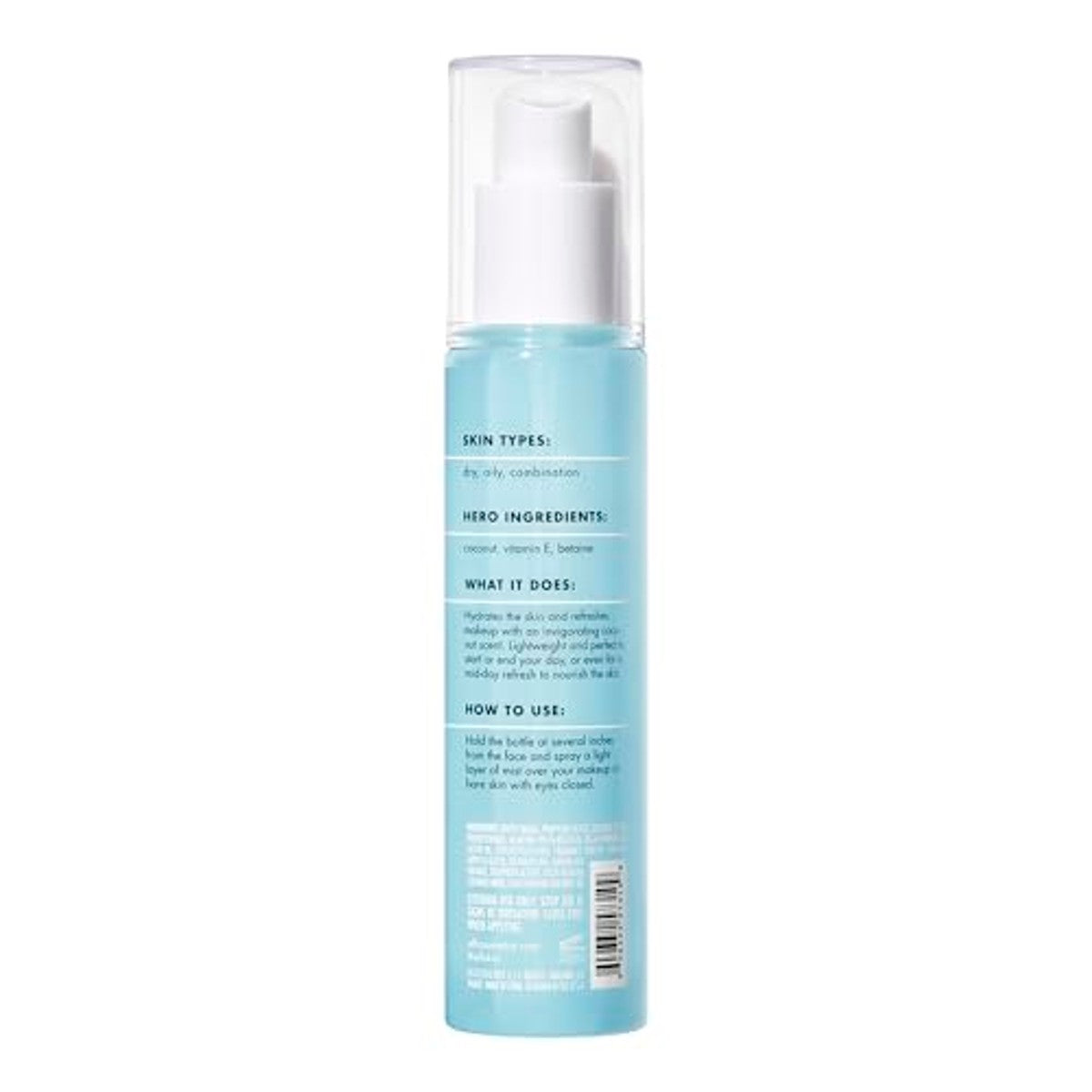 e.l.f. Hydraterende kokosmist 80 ml - 6 stuks