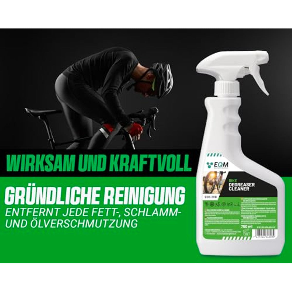 Chemical Ecosolutions EQM ECO-111B fietsreiniger 6 x 750 ml - Voordeelverpakking