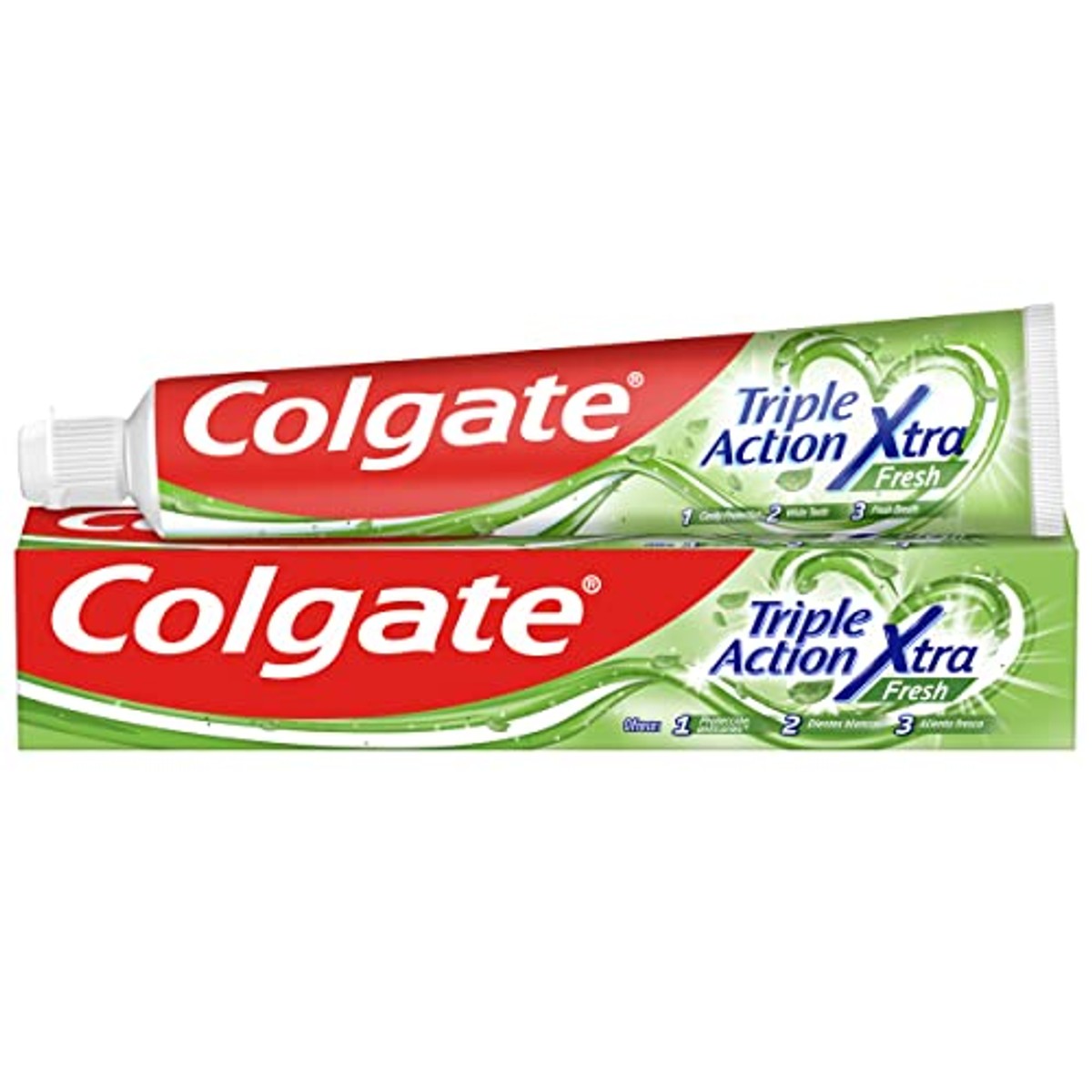 Colgate Triple Action Xtra Fresh Tandpasta 12 x 75 ml – Colgate
