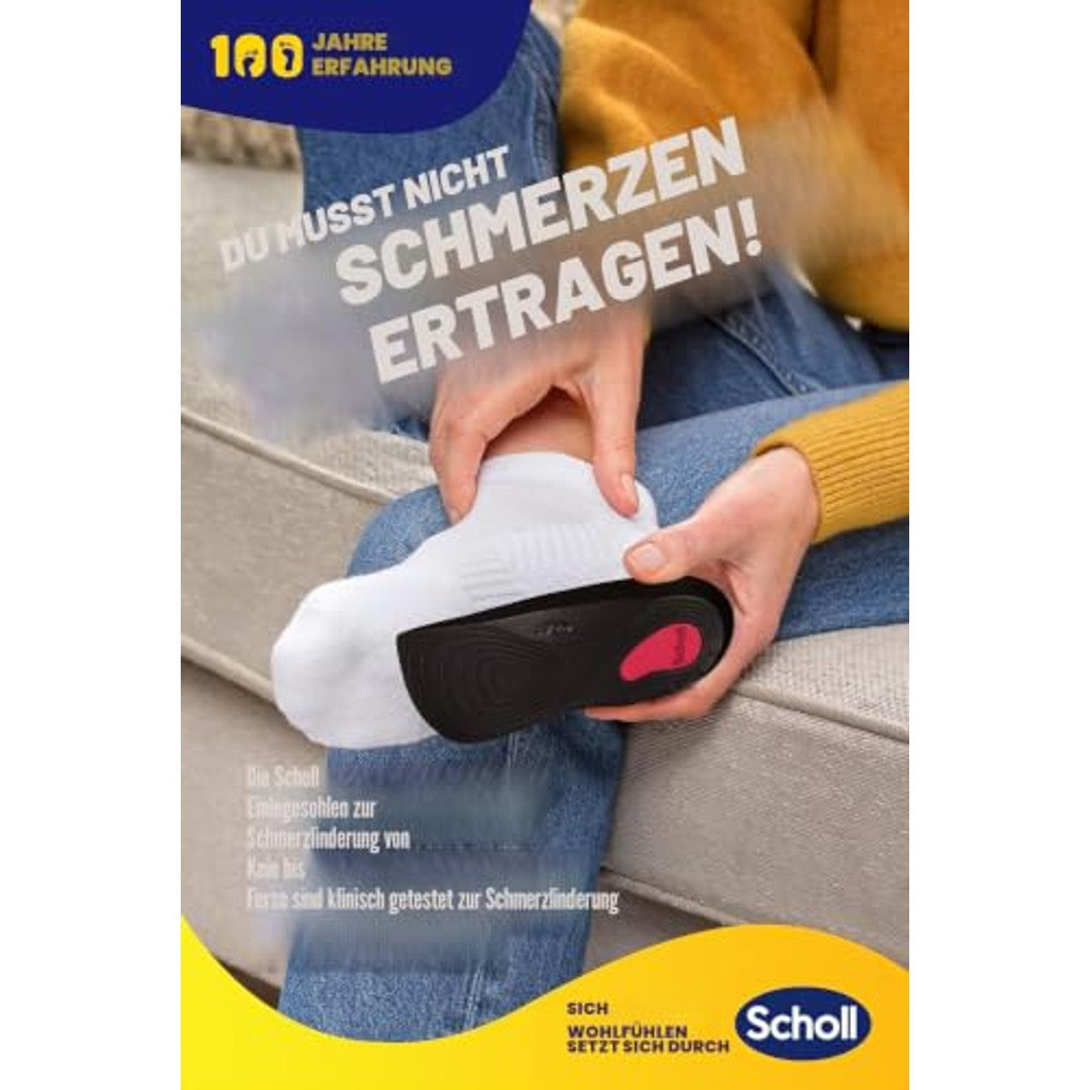 Dr. Scholl's In-Balance Everyday inlegzolen M (40-42) - 3-pack