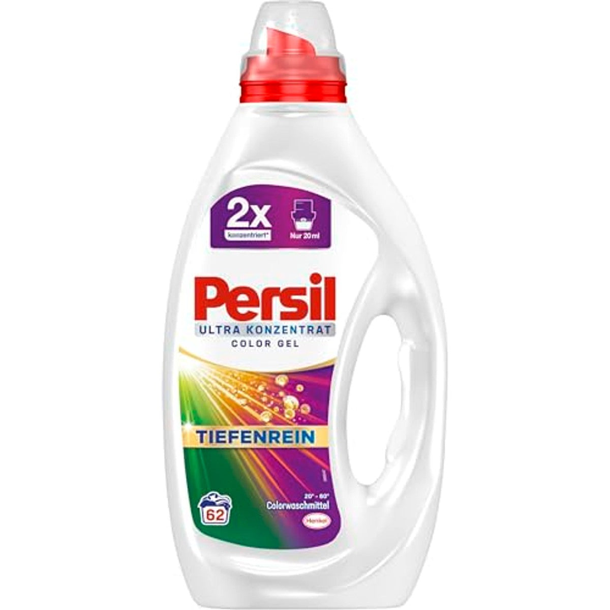 Persil Vloeibaar wasmiddel Color 2 x 1,2 l – Persil