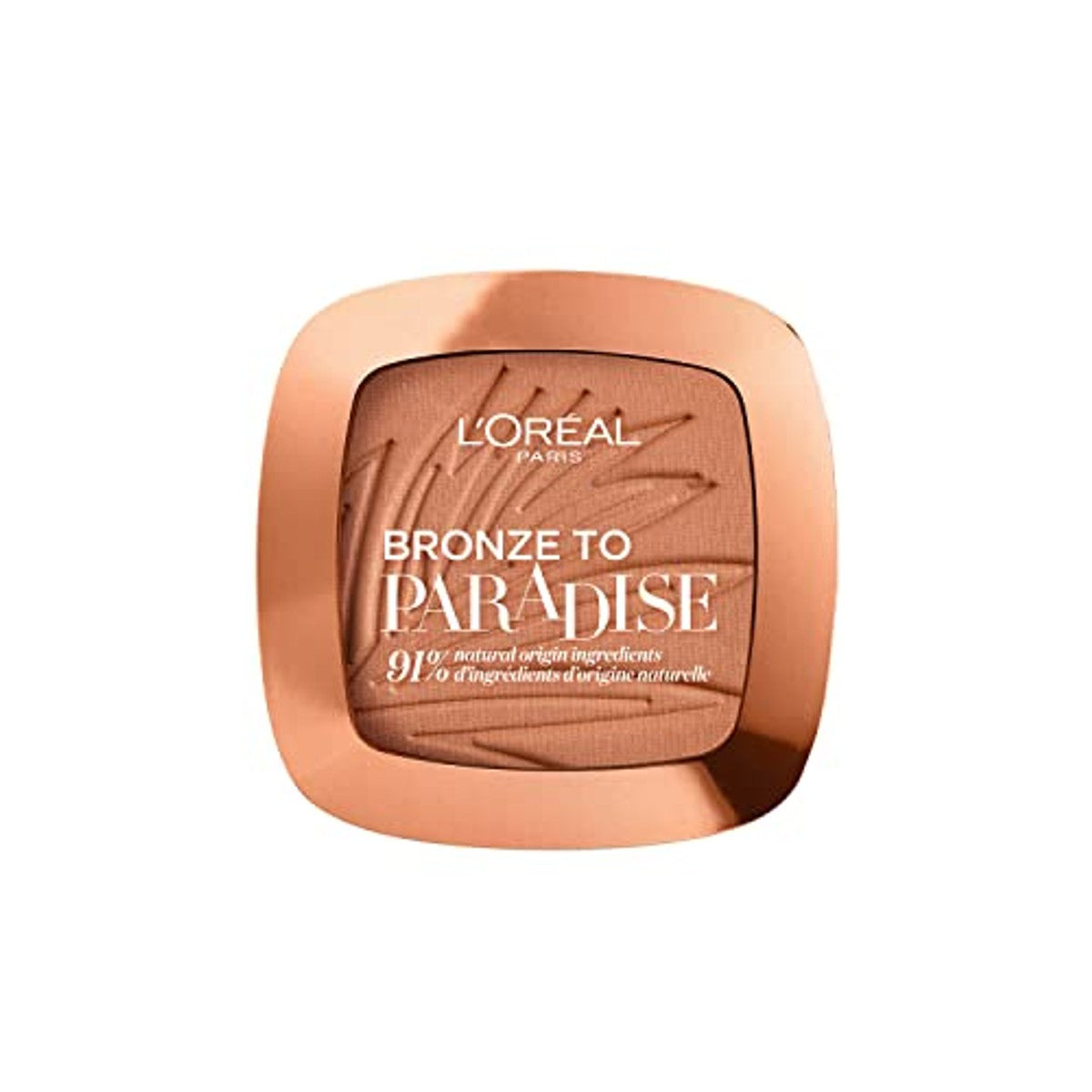 L'Oréal Paris Bronze to Paradise 02 Baby one more tan - 6-pack