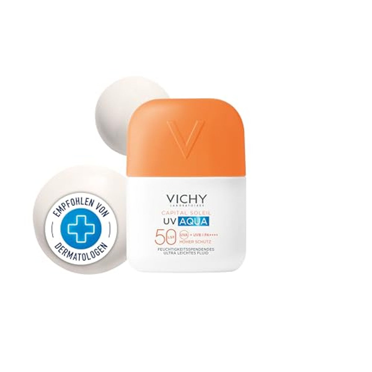 Vichy Capital Soleil UV Aqua Zonnefluid Gezicht en Hals SPF 50 50 ml