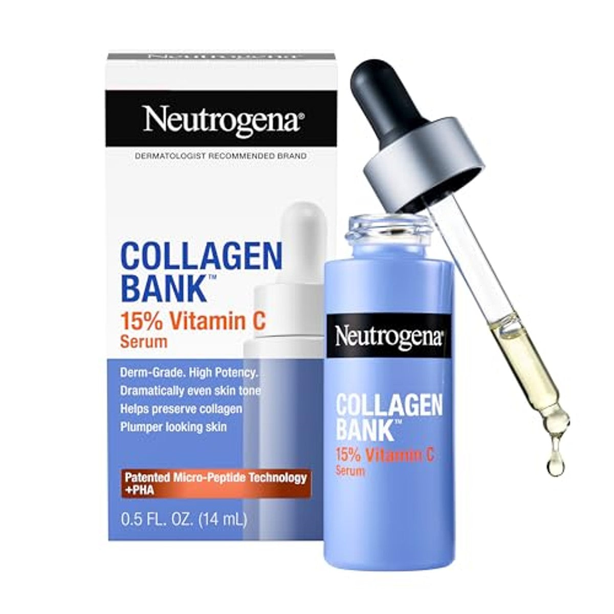 Neutrogena Collagen Bank 15% Vitamine C Serum 15 ml – Neutrogena