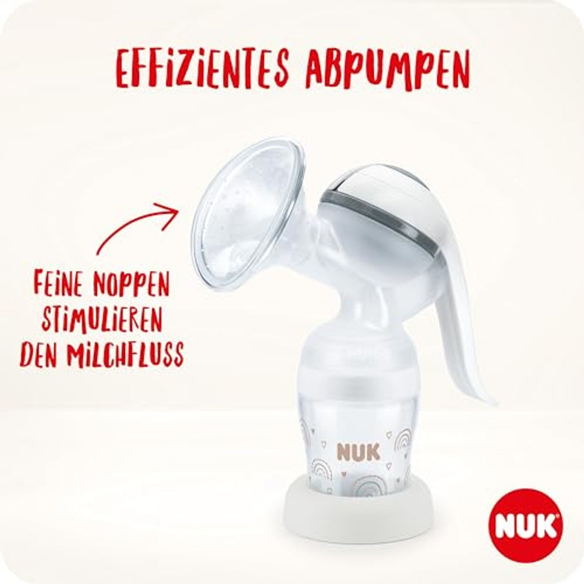 NUK Handmelkpomp met Perfect Match babyfles 3 x 150 ml - Voordeelverpakking