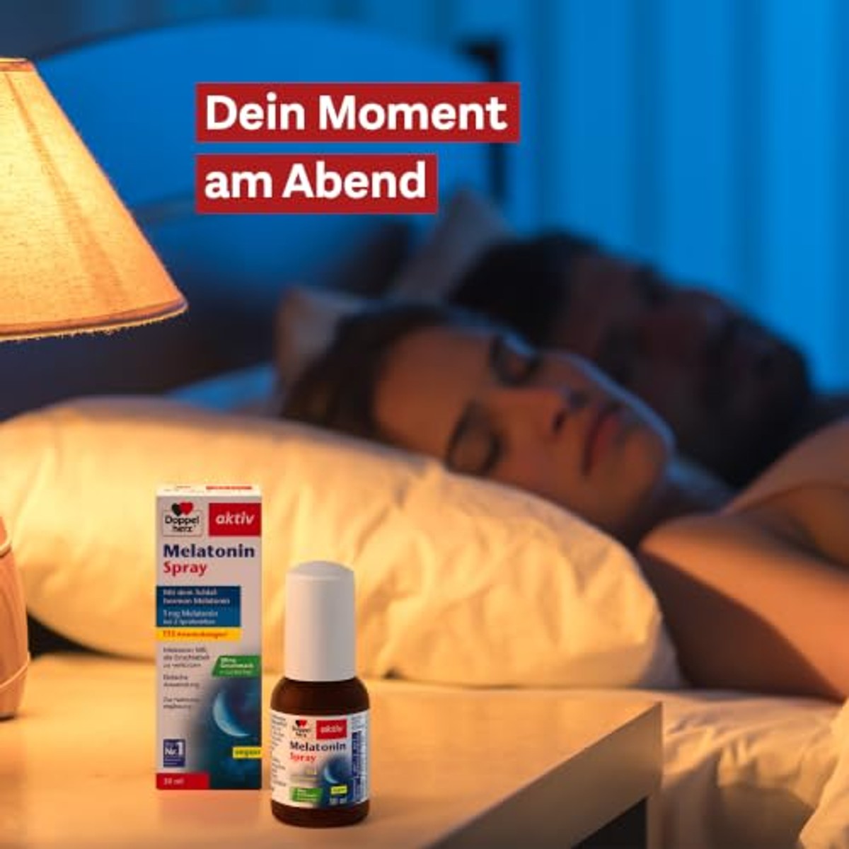 Doppelherz Melatonine Spray met Muntsmaak 30 ml - 6-pack