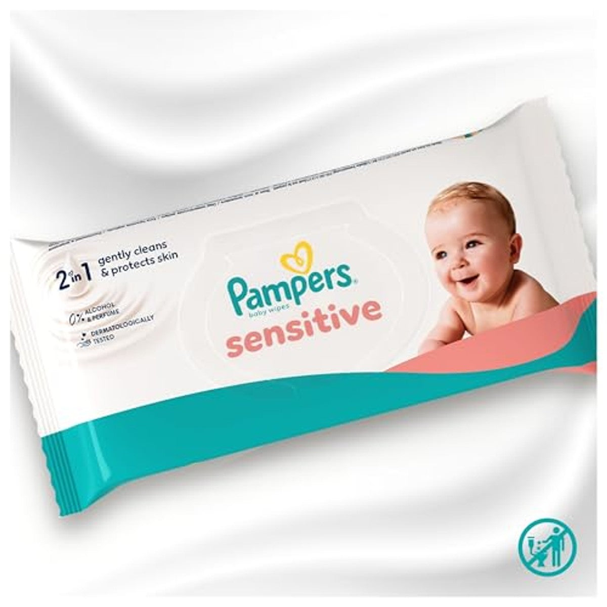 Pampers Sensitive babydoekjes 960 stuks – Pampers
