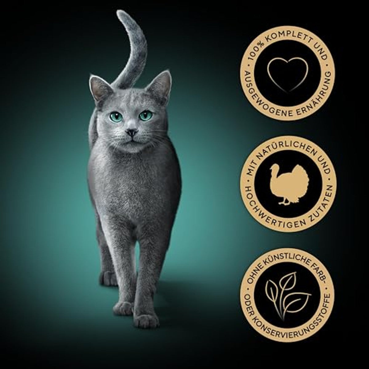 Sheba Perfect Portions natvoer kattenvoer kalkoen 8 x 3 x (2 x 375 g) - 3-pack