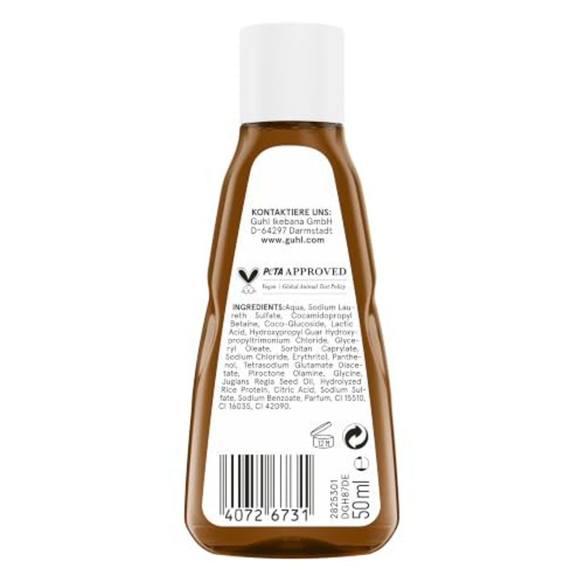 Guhl Braun Fascination Shampoo 50 ml – Guhl