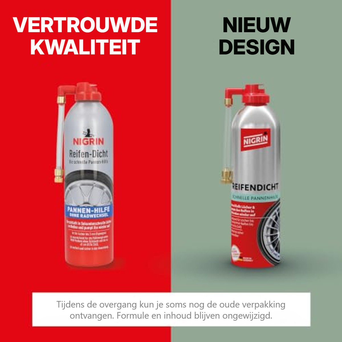 NIGRIN 74074 Bandendicht 6 x 500 ml - Voordeelverpakking – foto 3