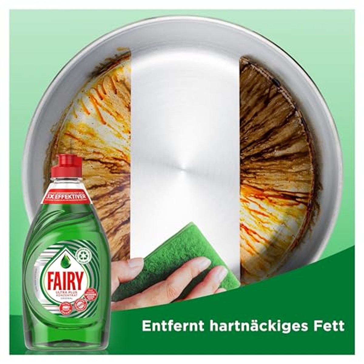Fairy Afwasmiddel Original 8 x 900 ml – Fairy