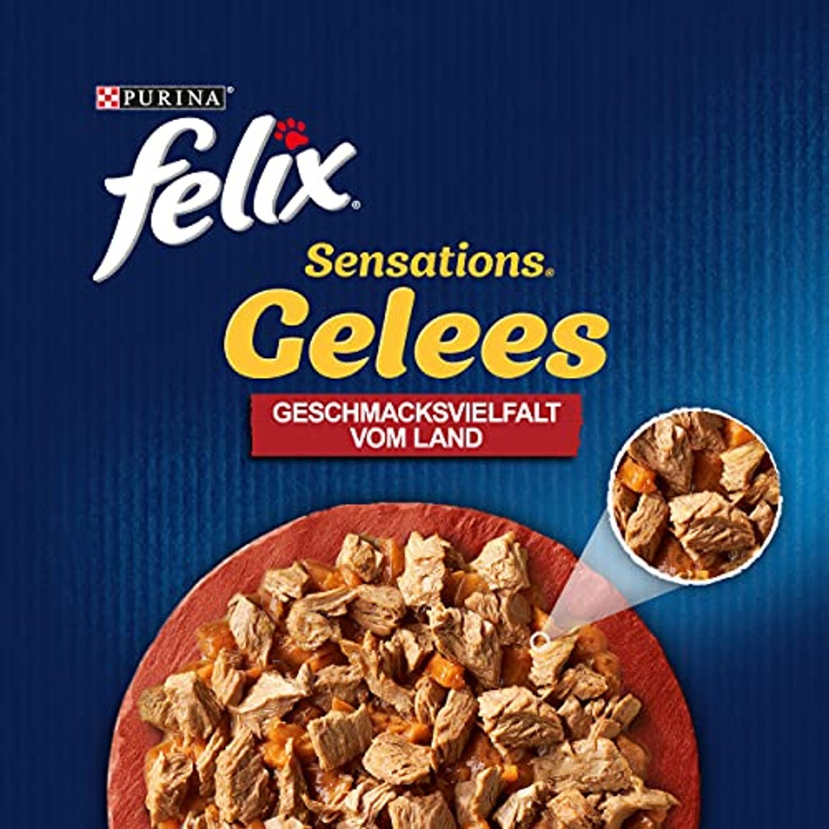 Felix Sensations natvoer kattenvoer in gelei variëteitenmix 96 x 85 g – foto 3