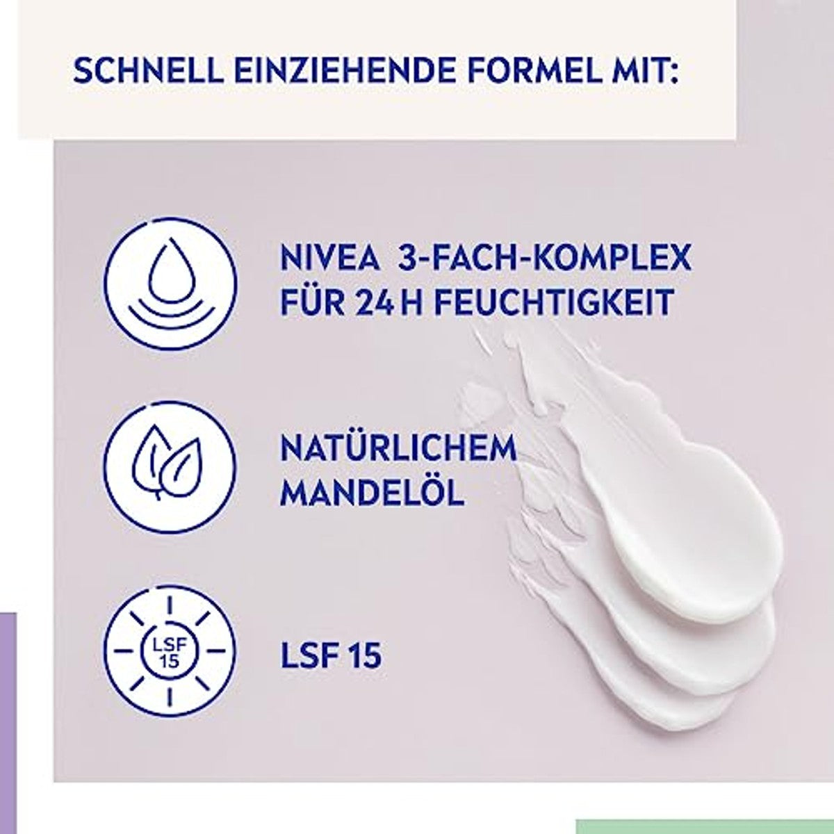 NIVEA MEN Rijke dagcrème 24 uur vocht SPF 15 3 x 50 ml - Voordeelverpakking