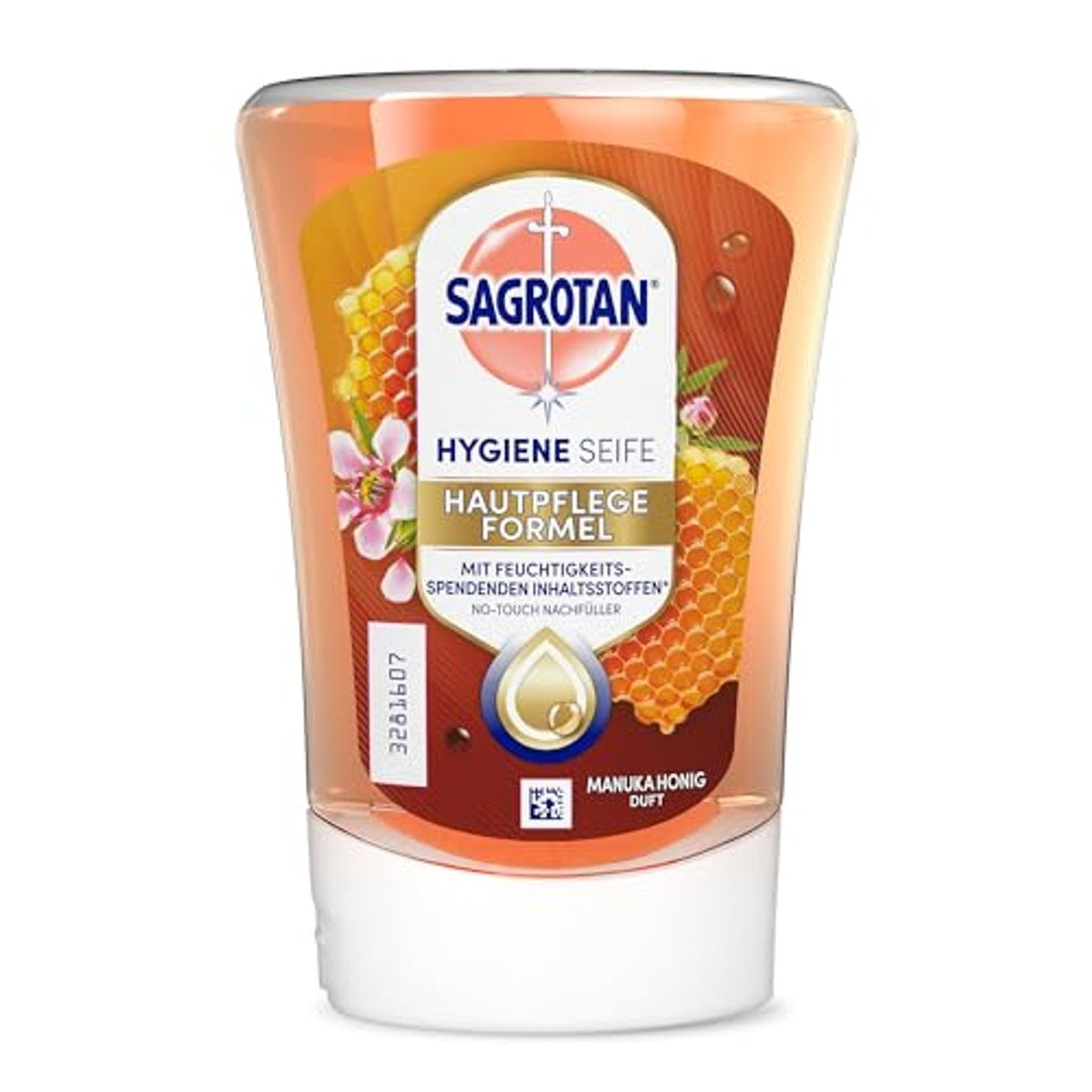 Sagrotan No-Touch navulzeep manukahoning 5 x 250 ml - 6-pack