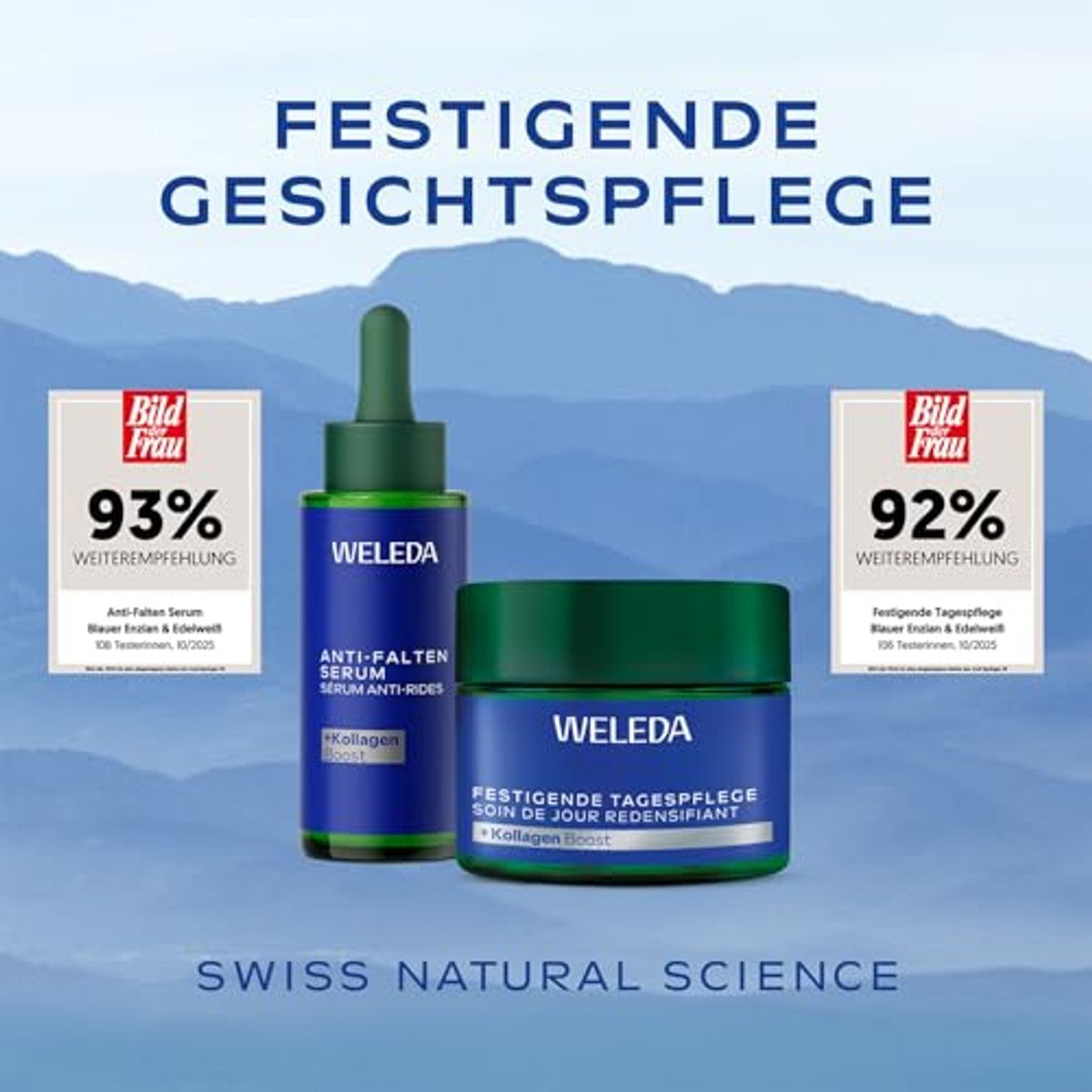 Weleda Anti-rimpelserum Blauwe Gentiaan & Edelweiss 30 ml - 6-pack