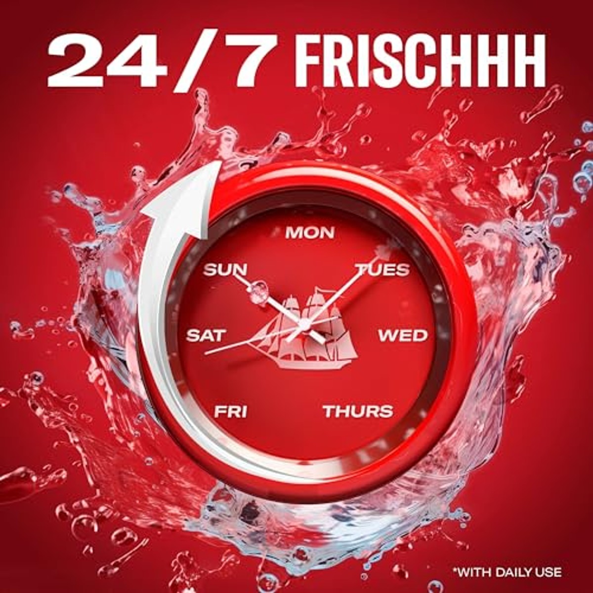 Old Spice Captain Deostick voor mannen 3 x 85 ml - Voordeelverpakking
