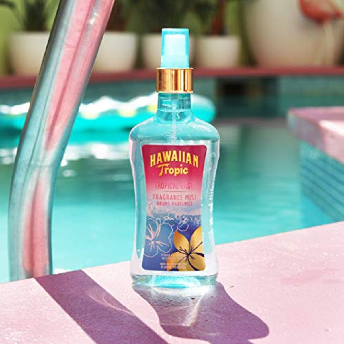 HAWAIIAN Tropic Tropical Oasis Body Spray 3 x 250 ml - Voordeelverpakking