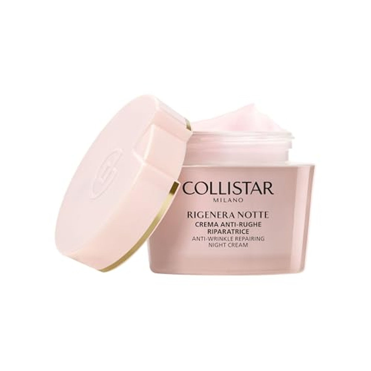 Collistar RigeneraNotte Anti-Rimpel Reparatiecrème voor Gezicht en Hals 50 ml - 3-pack
