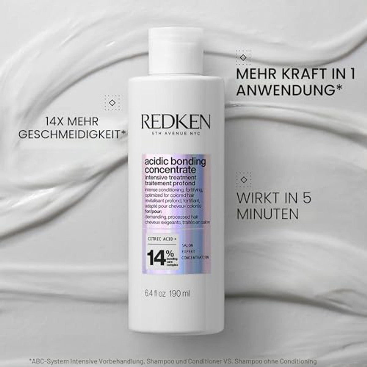 Redken Acidic Bonding Concentrate Intensieve Treatment 190 ml - 6-pack
