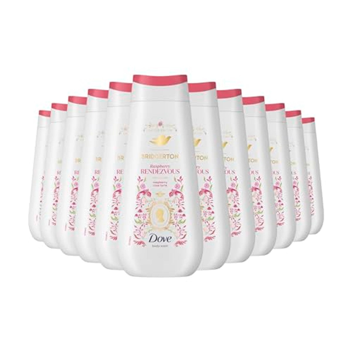 Dove Advanced Care Raspberry Rendezvous Douchecrème 12 x 225 ml – Dove