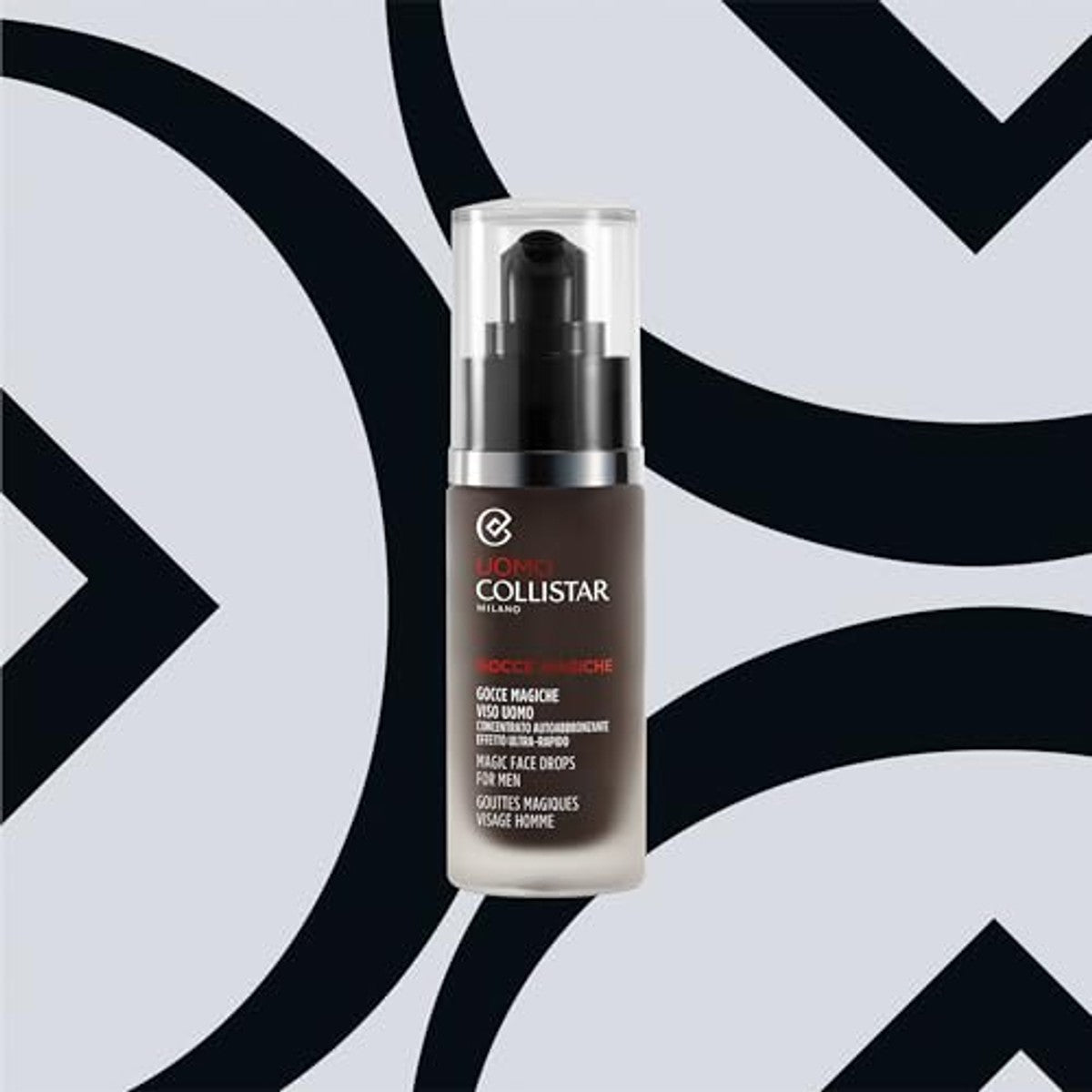 Collistar Gocce Magiche Viso Uomo Zelfbruiner 30 ml - 3-pack