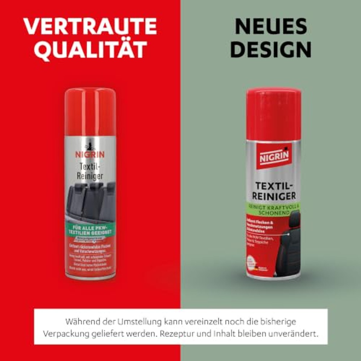 NIGRIN 72981 Textielreiniger 6 x 300 ml - Voordeelverpakking