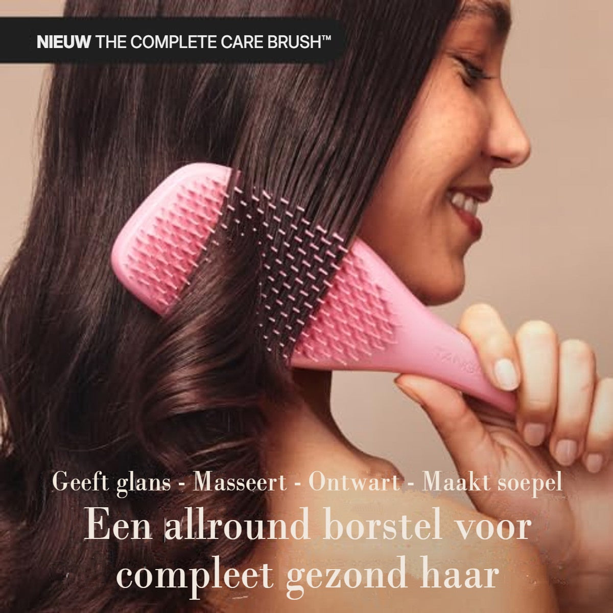 Tangle Teezer The Complete Carebrush Haarborstel Glad tot Golvend Haar - 3-pack – foto 3