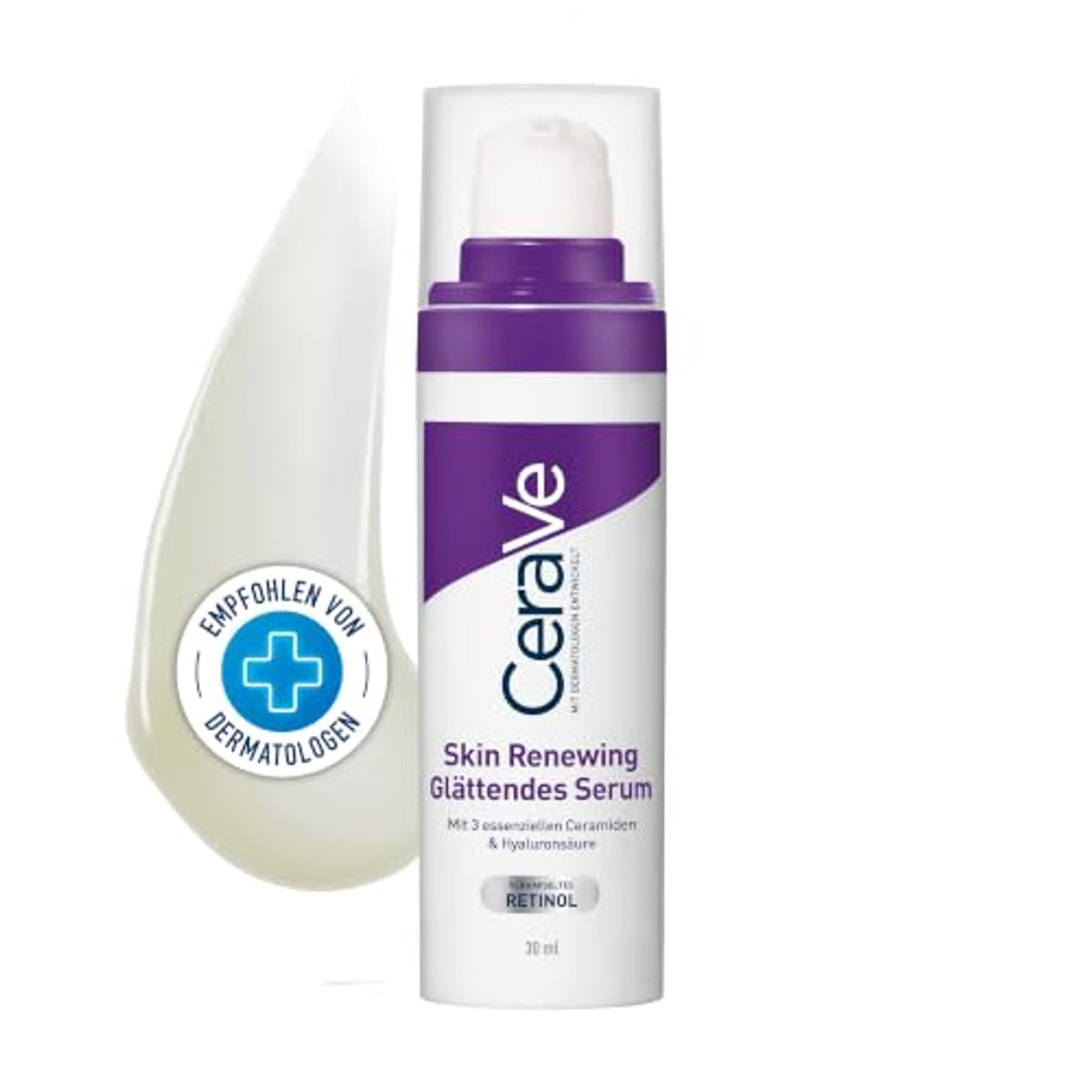 CeraVe Skin Renewing Retinolserum 30 ml - 3-pack