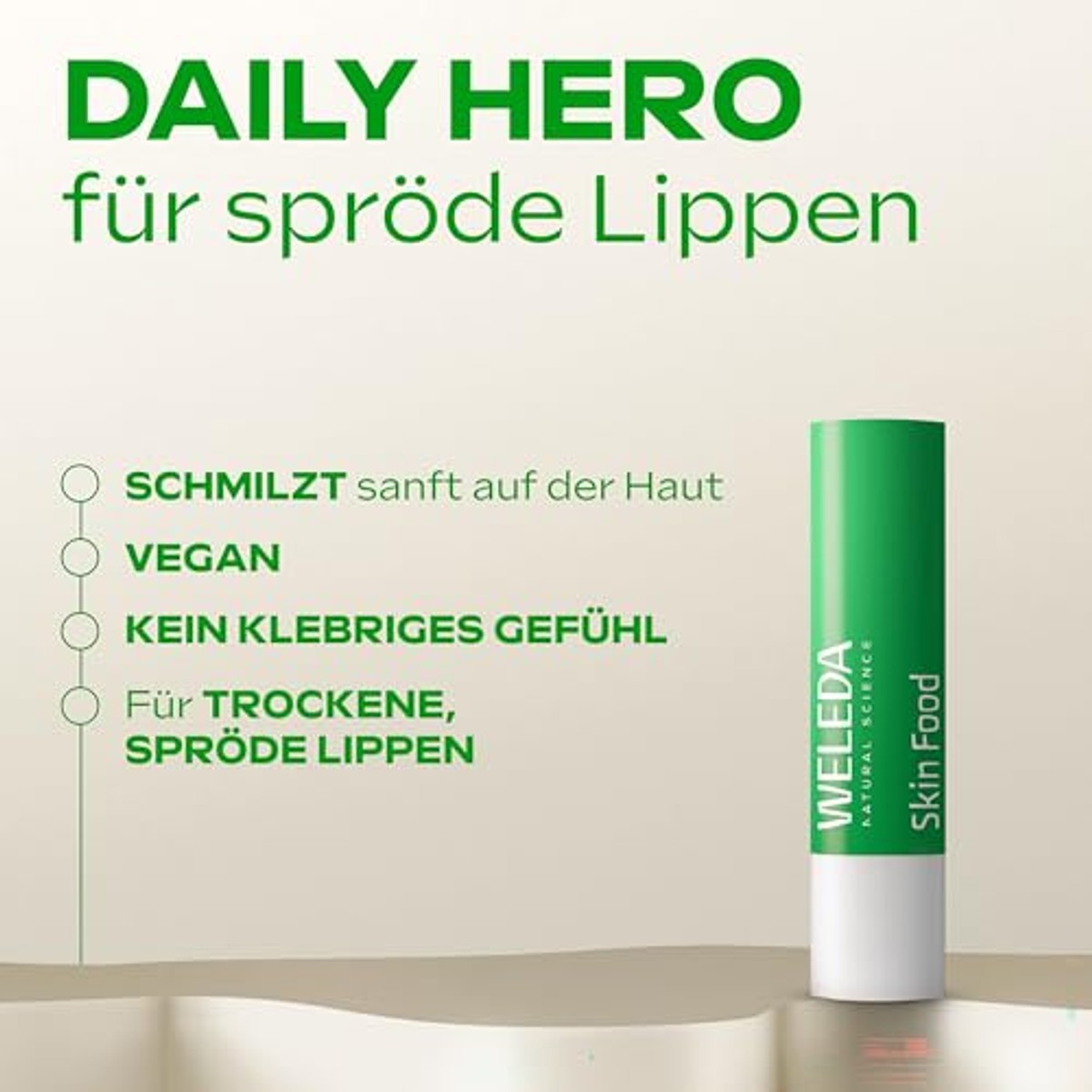 Weleda Bio Skin Food Lippenbalsem 4,8 g - 6-pack