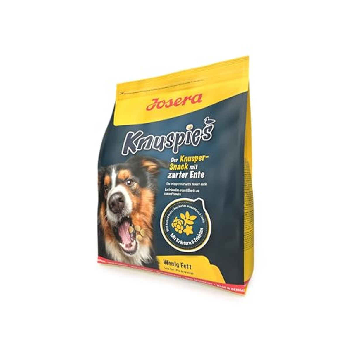 Josera Knuspies Hondensnack Eend 1 x 900 g - 3-pack
