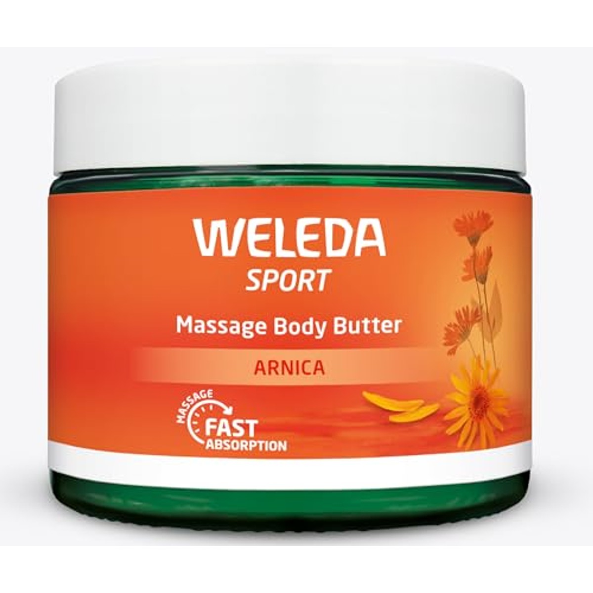 Weleda Bio Sport Massage Body Butter Arnica 150 ml
