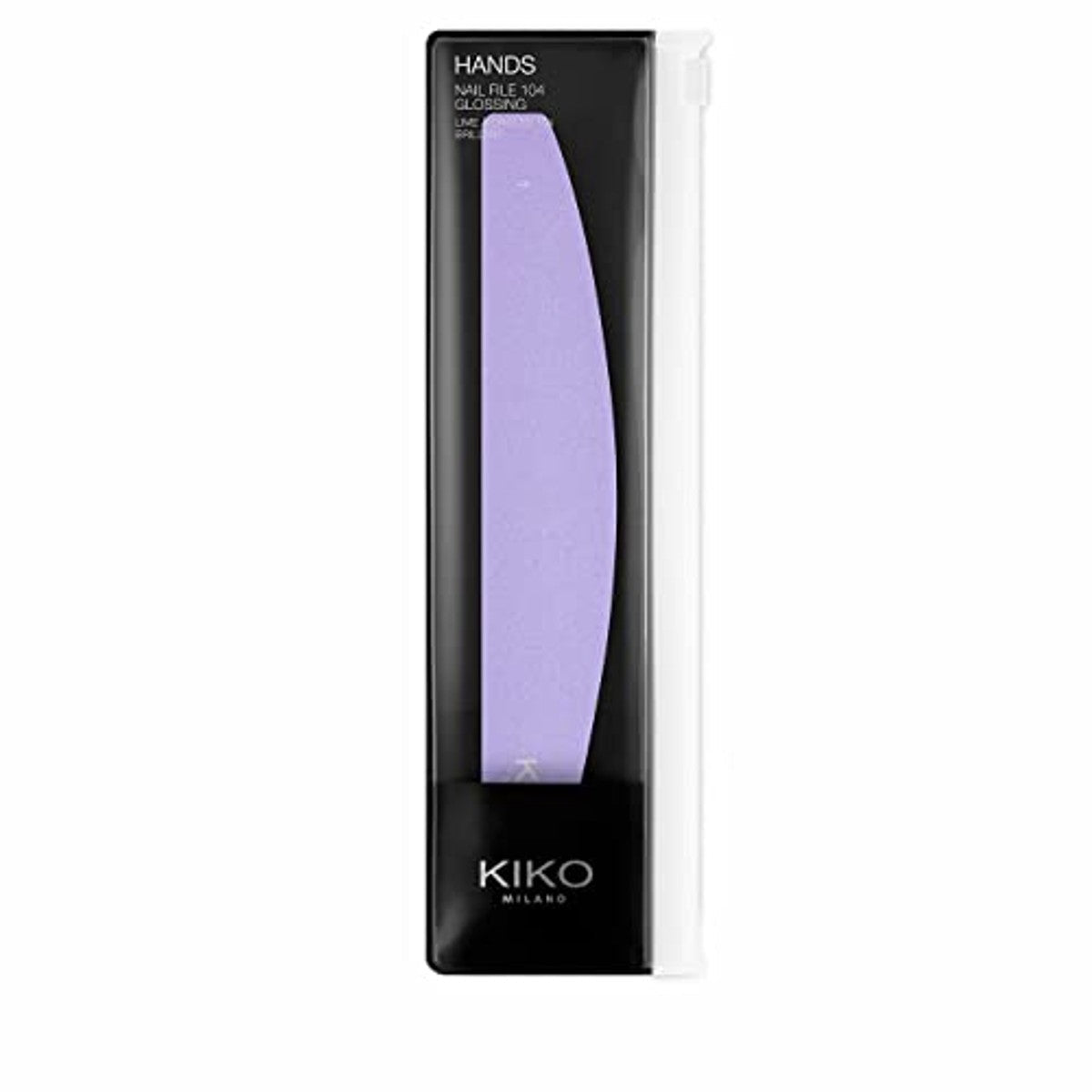 Kiko Milano Nail File 104 Buffervijl voor Natuurlijke Nagels 3 Stuks - 6-pack