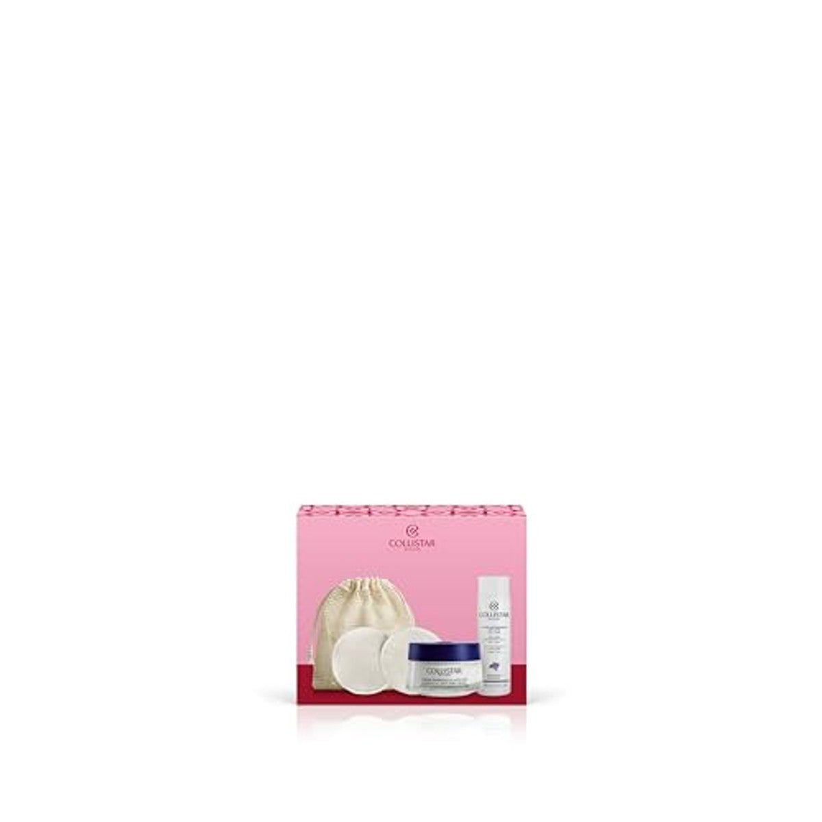 Collistar Gift Set Energetische Anti-Aging Crème voor Gezicht en Hals 50 ml + Anti-Aging Reinigingsmelk Gezicht Ogen 100 ml - 3-pack