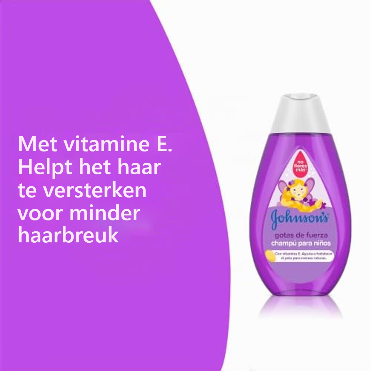 Johnson's Baby Versterkende shampoo voor kinderen 500 ml – foto 3