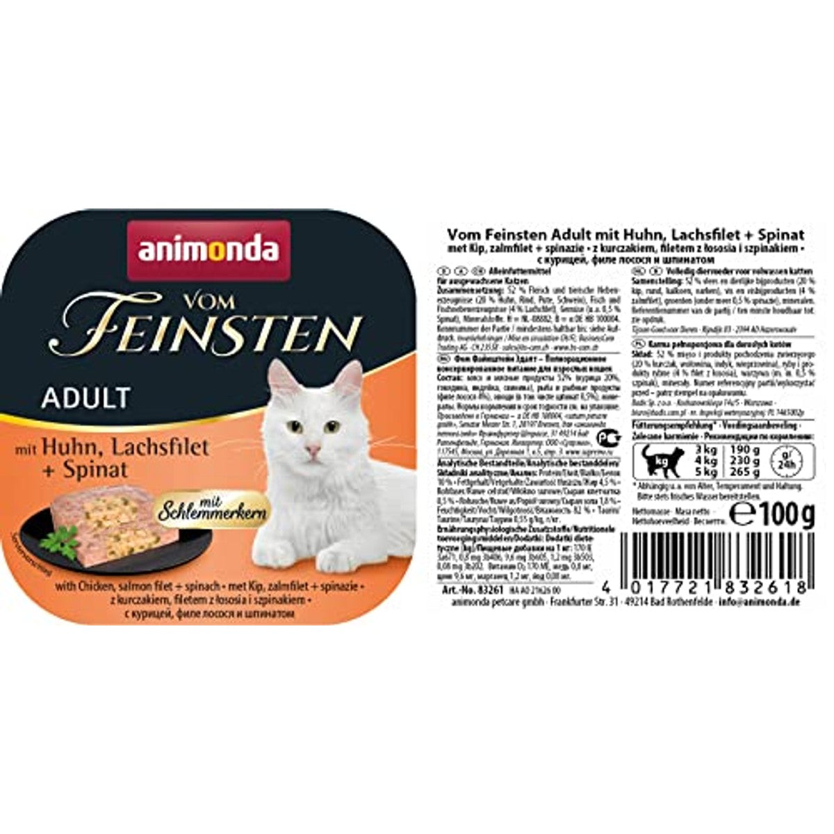Animonda Exquise kattenvoer voor volwassen katten; nat voer – animonda Vom Feinsten