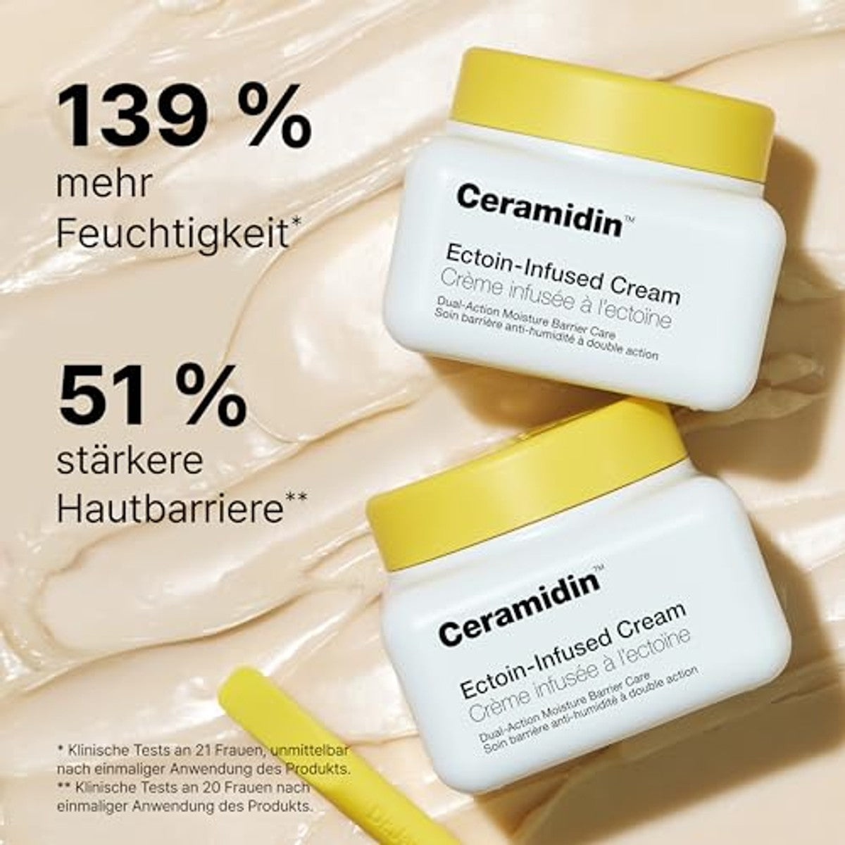 Dr. Jart+ Ceramidin Gezichtscrème 50 ml - 3-pack