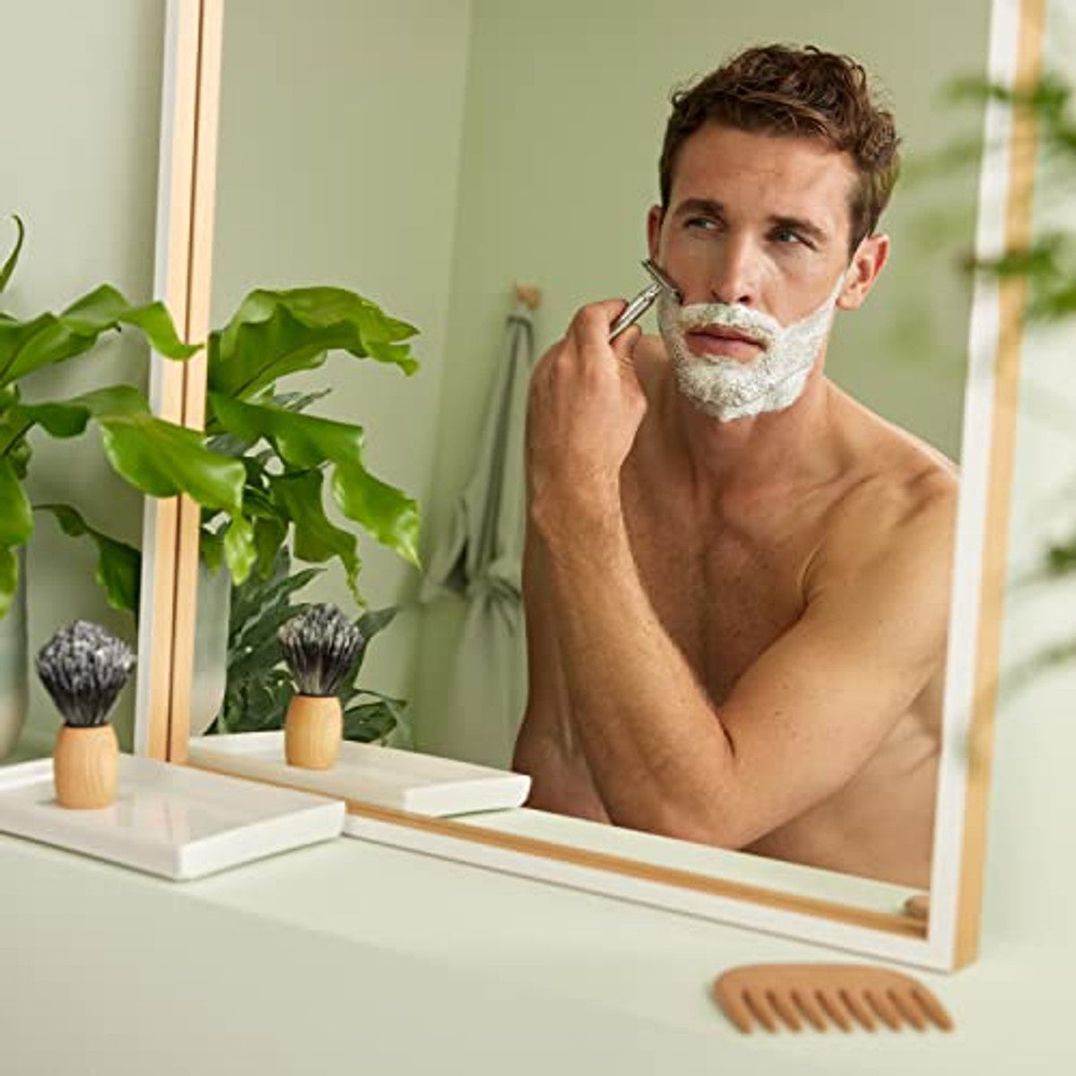 Weleda for Men Scheercrème 75 ml - 3-pack
