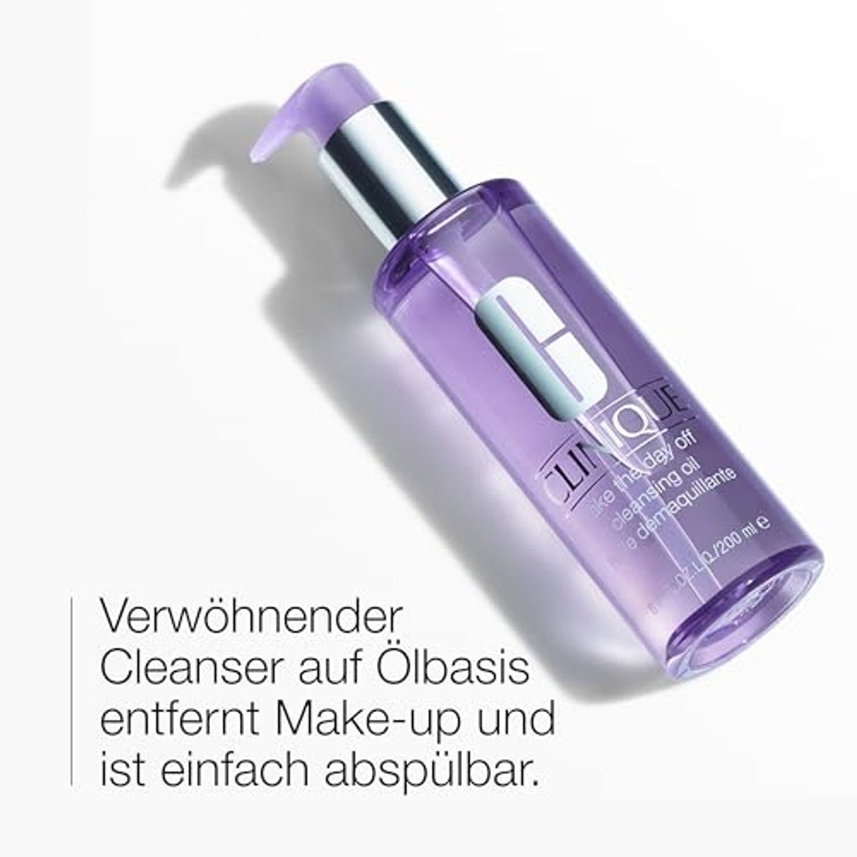 Huishoudvoordeel Clinique Take The Day Off™ Cleansing Oil 200 ml - 6 stuks