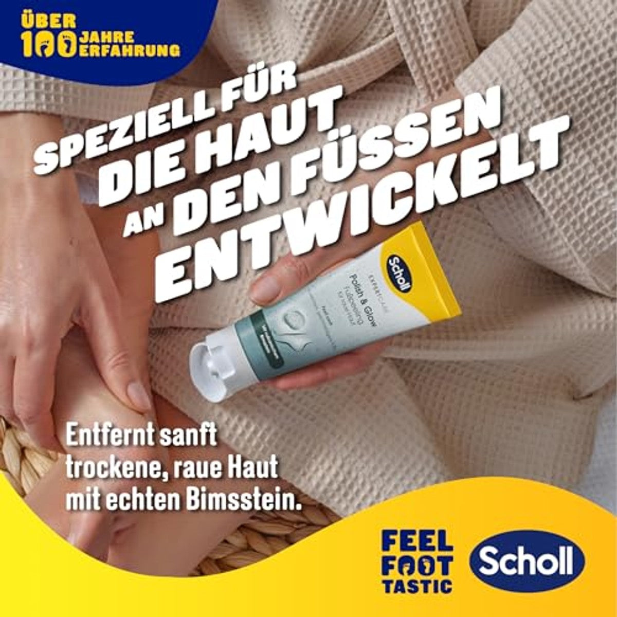 Dr. Scholl's ExpertCare Anti-eeltverzorgingspeeling 1 x 75 ml – foto 3