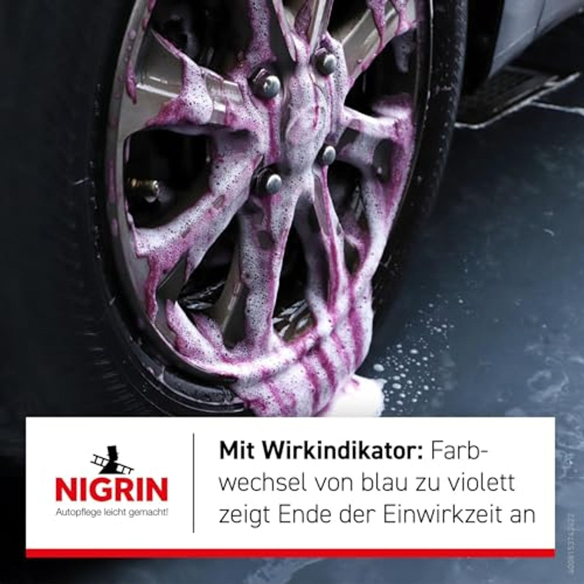NIGRIN Turbo Velgenreiniger dubbelpak 2 x 500 ml – foto 3