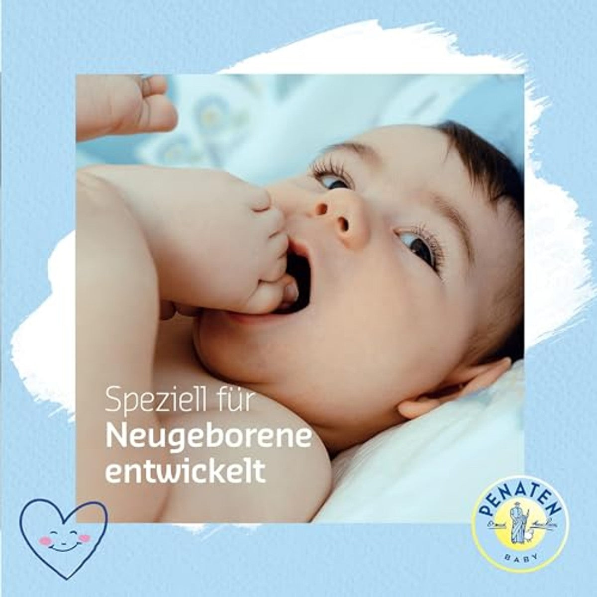 Penaten Ultra Sensitive verzorgende crème gezicht en lichaam 100 ml – Penaten