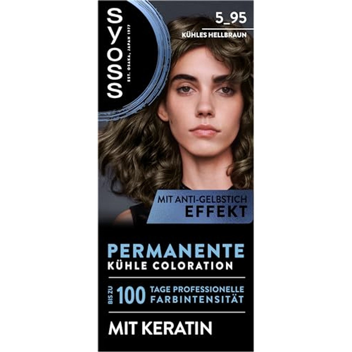 Syoss Coloration 5_95 Koel lichtbruin (115 ml) – Syoss