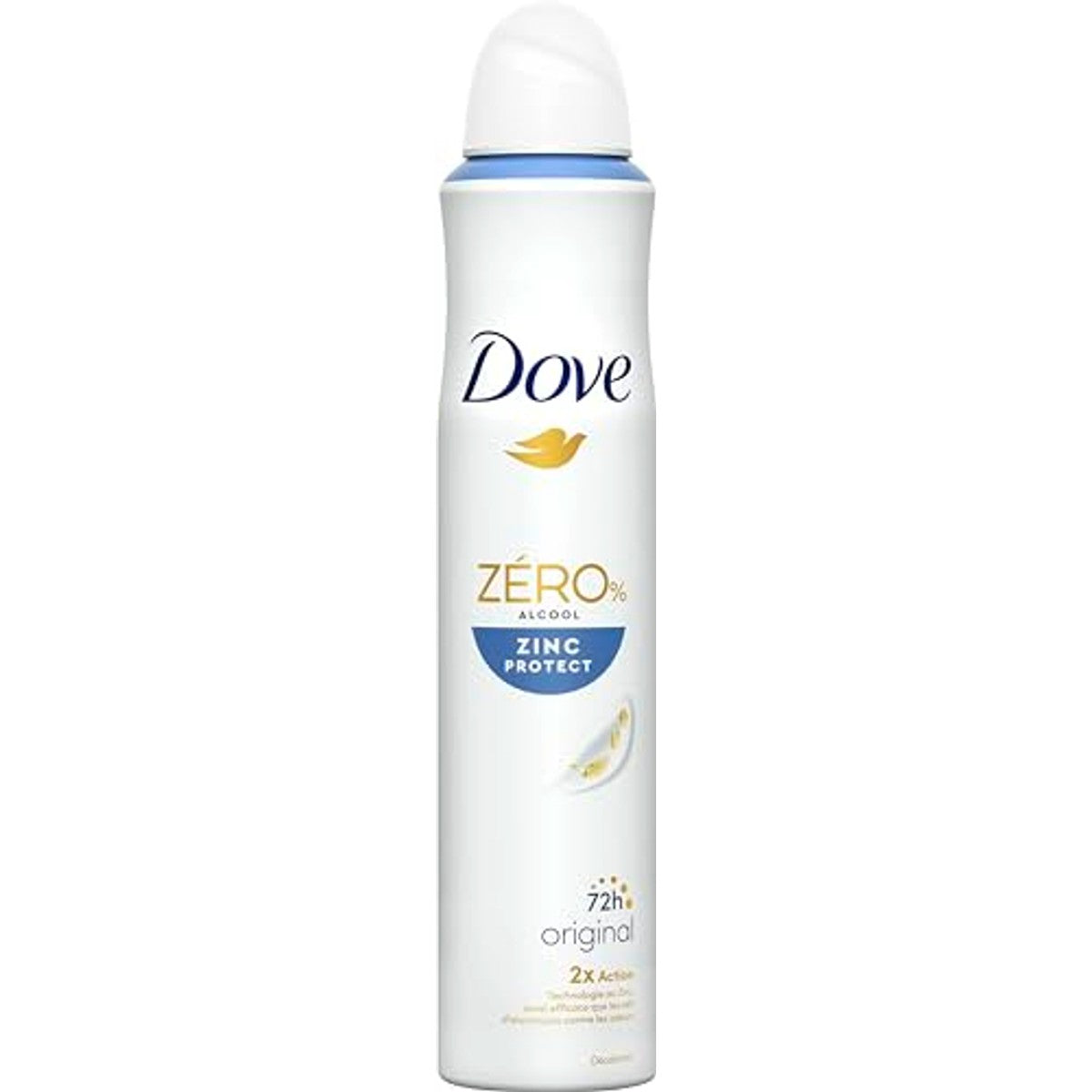 Dove Original Zinc Protect Deospray Dames 6 x 200 ml – Dove